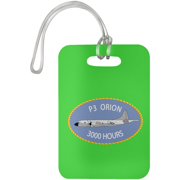 P-3 Orion 9 3000 Luggage Bag Tag