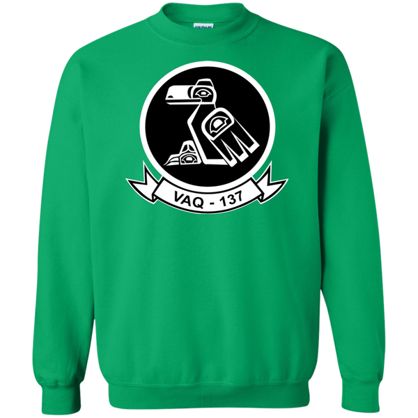 VAQ 137 3 Crewneck Pullover Sweatshirt