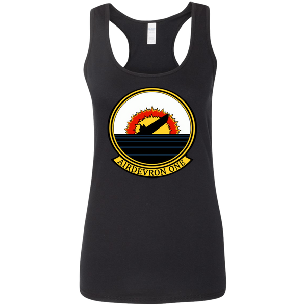 VX 01 2 Ladies' Softstyle Racerback Tank