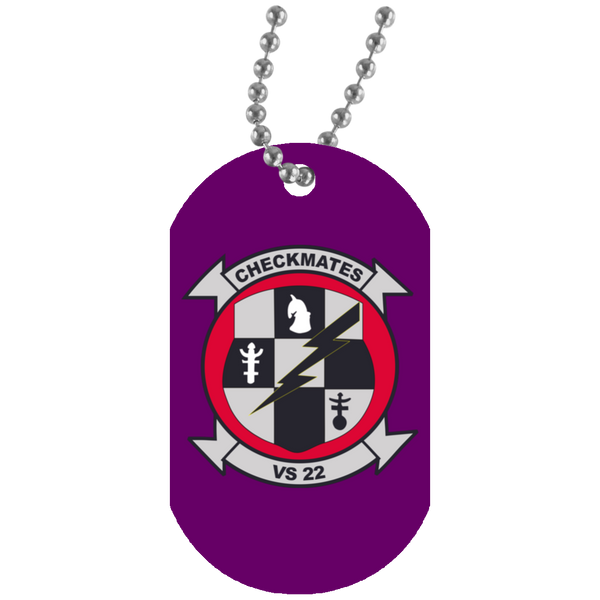 VS 22 2 Dog Tag