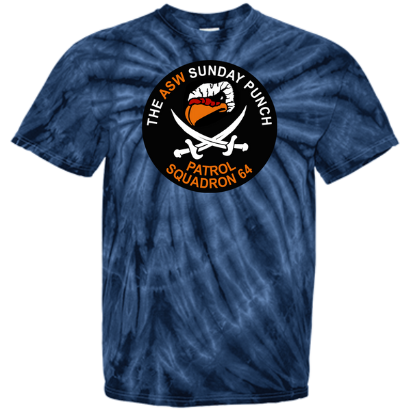 VP 64 3 Customized 100% Cotton Tie Dye T-Shirt