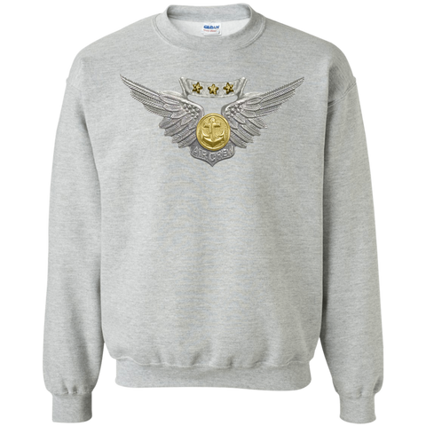 Combat Aircrew 1 Crewneck Pullover Sweatshirt