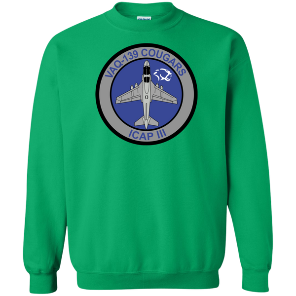 VAQ 139 5 Crewneck Pullover Sweatshirt