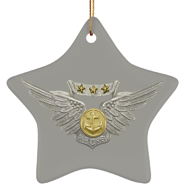 Combat Air 1 Ornament - Star