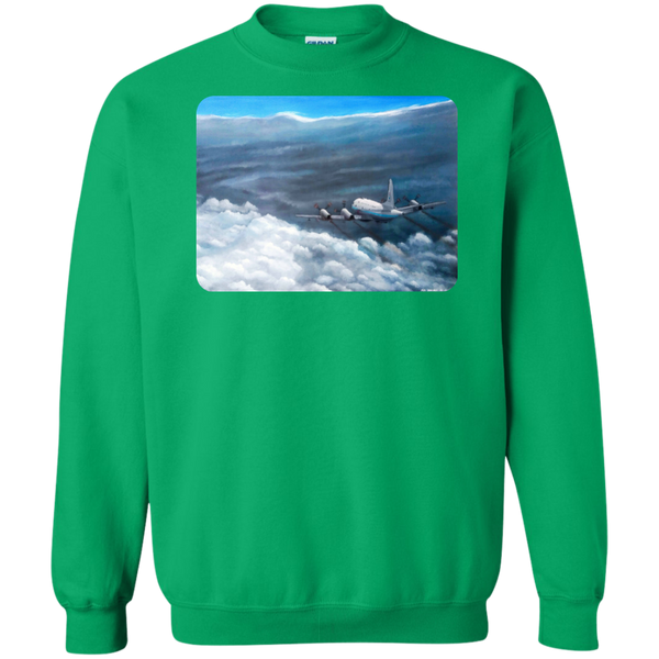 Eye To Eye With Irma 2 Crewneck Pullover Sweatshirt