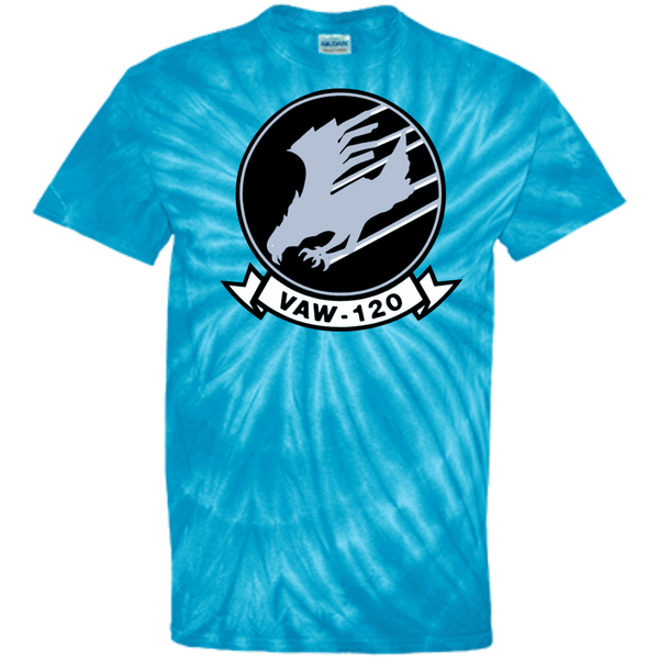 VAW 120 2 Customized 100% Cotton Tie Dye T-Shirt