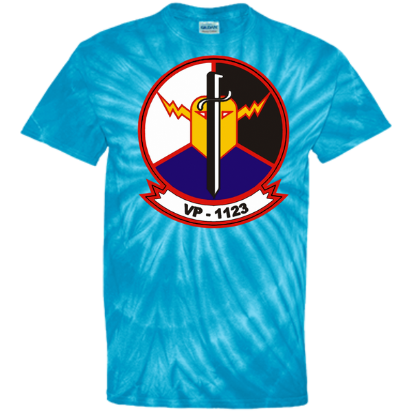 VP 1123 Customized 100% Cotton Tie Dye T-Shirt