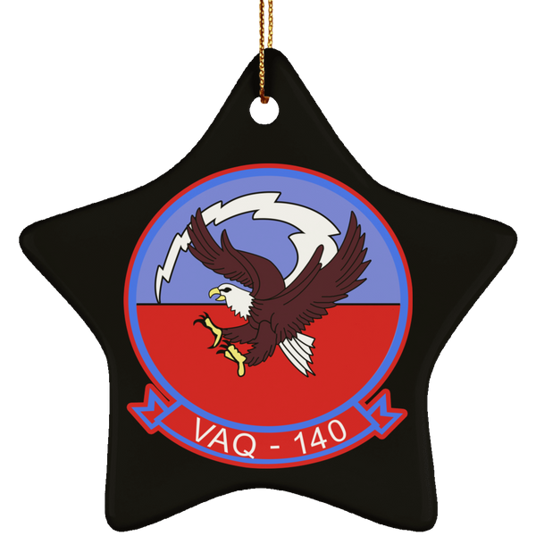 VAQ 140 2 Ornament Ceramic - Star