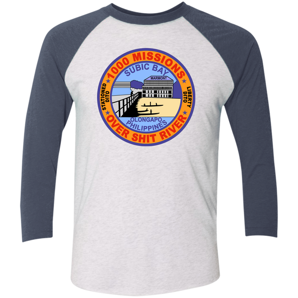 Subic Cubi Pt 2 Baseball Raglan T-Shirt