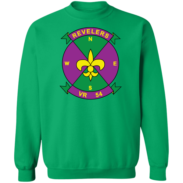 VR 54 2 Crewneck Pullover Sweatshirt