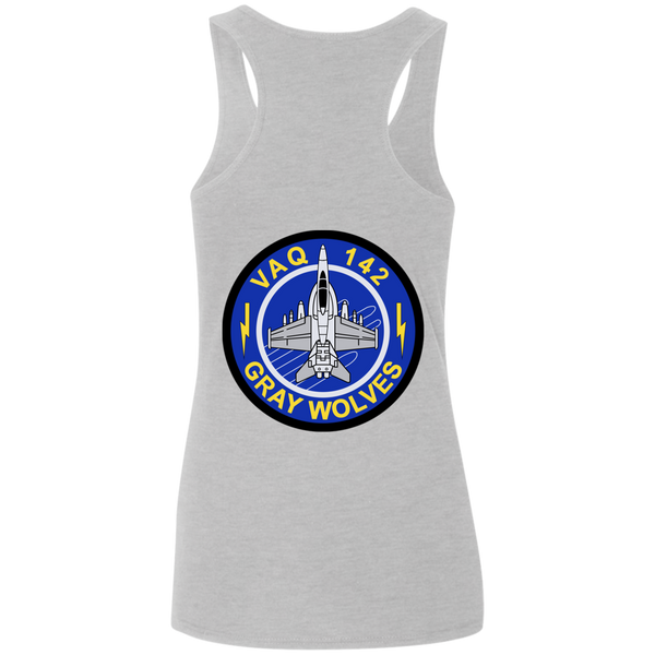 VAQ 142 1c Ladies' Softstyle Racerback Tank