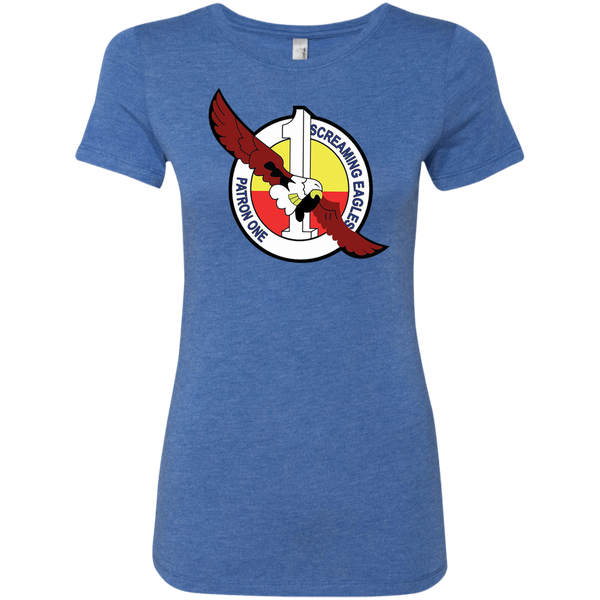 VP 01 1 Ladies' Triblend T-Shirt