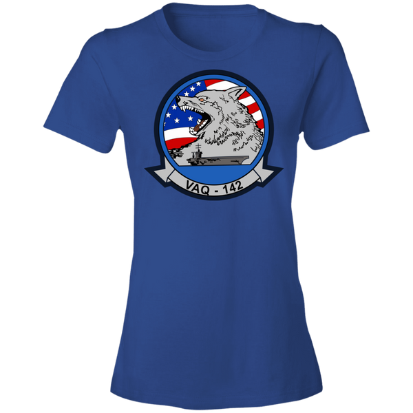 VAQ 142 3 Ladies' Lightweight T-Shirt