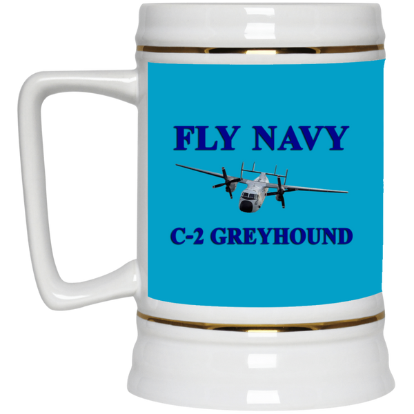 Fly Navy C-2 1 Beer Stein - 22oz