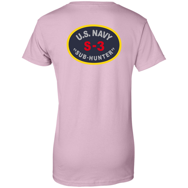 S-3 Sub Hunter 1c Ladies' Cotton T-Shirt