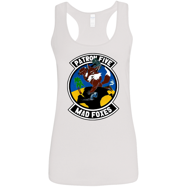 VP 05 1 Ladies' Softstyle Racerback Tank