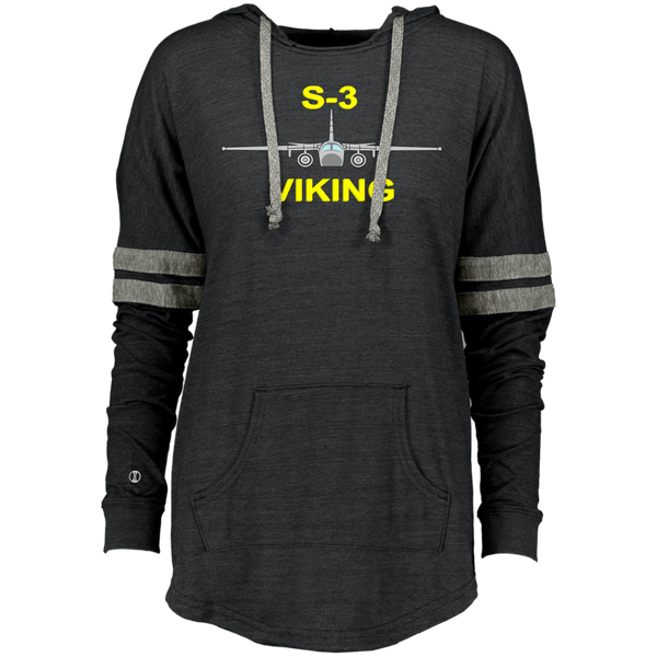 S-3 Viking 10 Ladies' Hooded Low Key Pullover