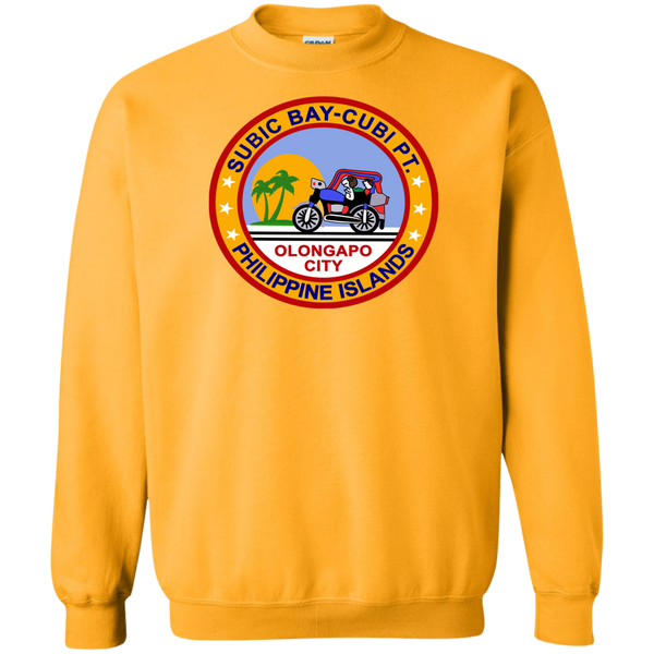 Subic Cubi Pt 03 Crewneck Pullover Sweatshirt