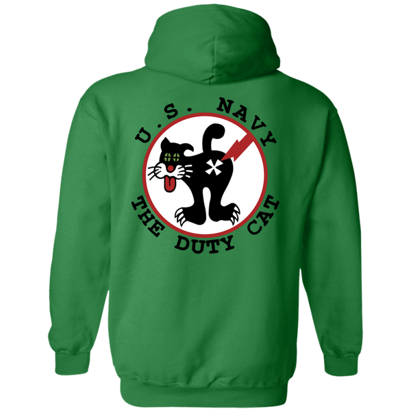 Duty Cat 2b Pullover Hoodie