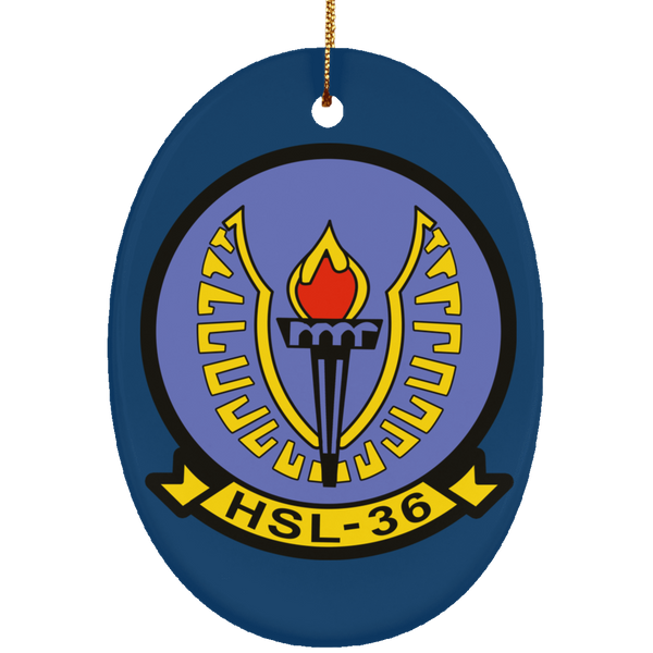 HSL 36 2 Ornament - Oval