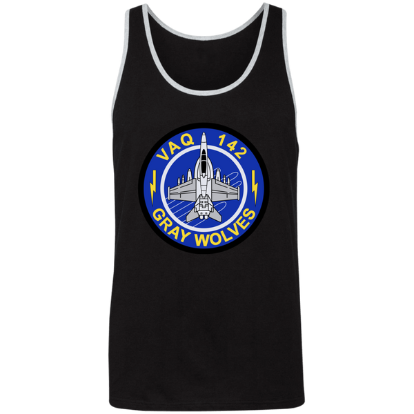 VAQ 142 5 Tank Top - Unisex