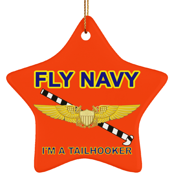 Fly Navy Tailhooker 3 Ornament - Star