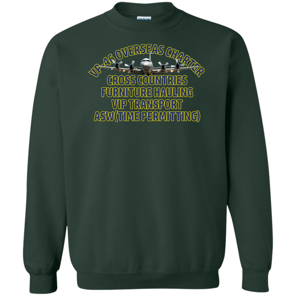 VP 46 2 Crewneck Pullover Sweatshirt