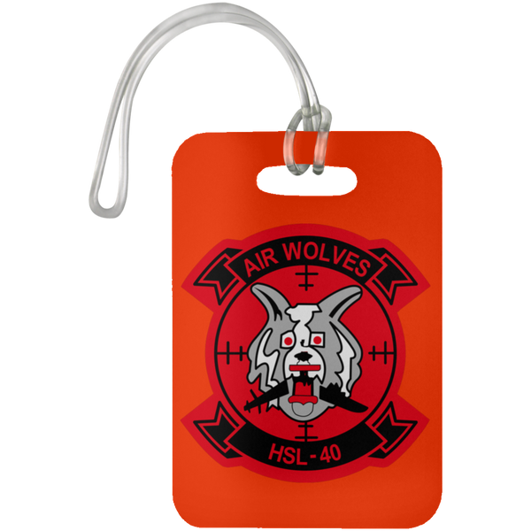 HSL 40 1 Luggage Bag Tag