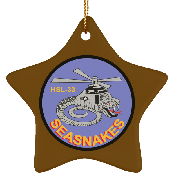 HSL 33 2 Ornament - Star