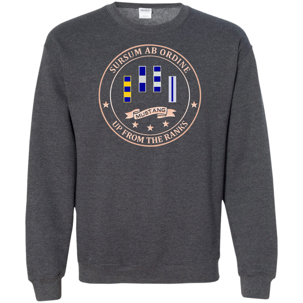 Up From The Ranks 4 Crewneck Pullover Sweatshirt