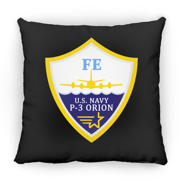 P-3 Orion 3 FE Pillow - Square - 14x14