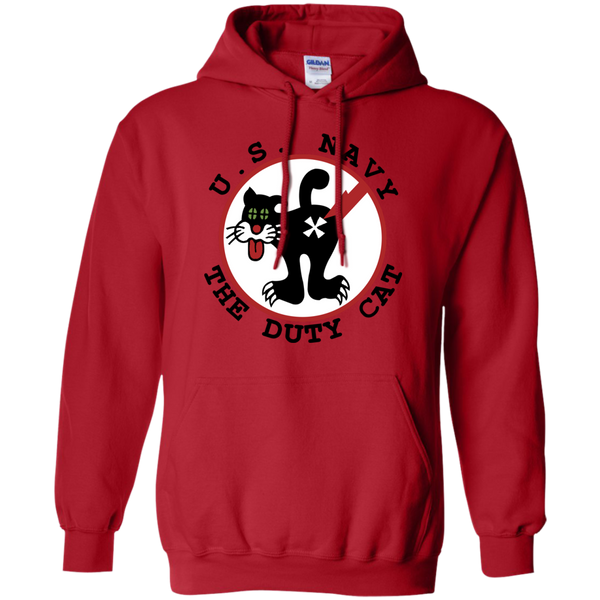 Duty Cat 2 Pullover Hoodie