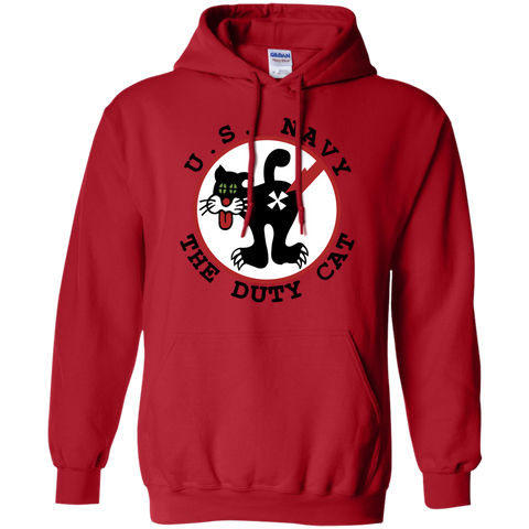 Duty Cat 2 Pullover Hoodie