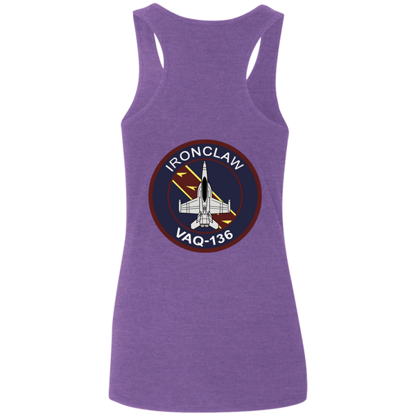 VAQ 136 5c Ladies' Softstyle Racerback Tank