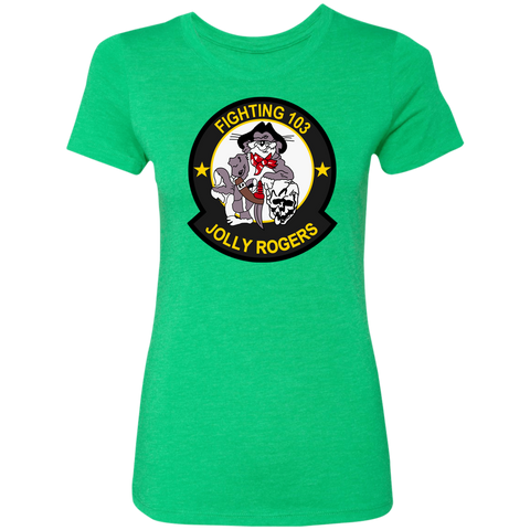 VF 103 9 Ladies' Triblend T-Shirt