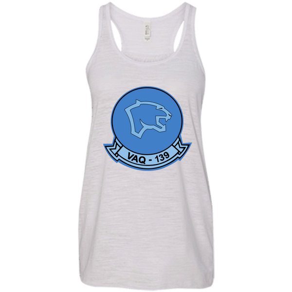 VAQ 139 1 Flowy Racerback Tank