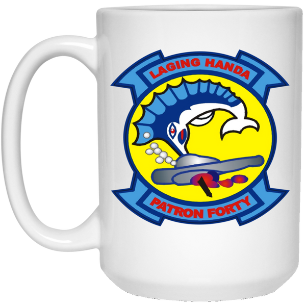 VP 40 1 Mug - 15oz