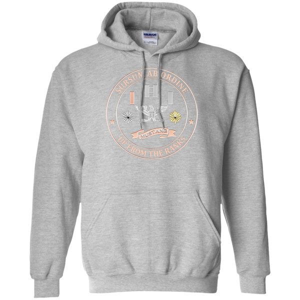 Up From The Ranks 2 Pullover Hoodie