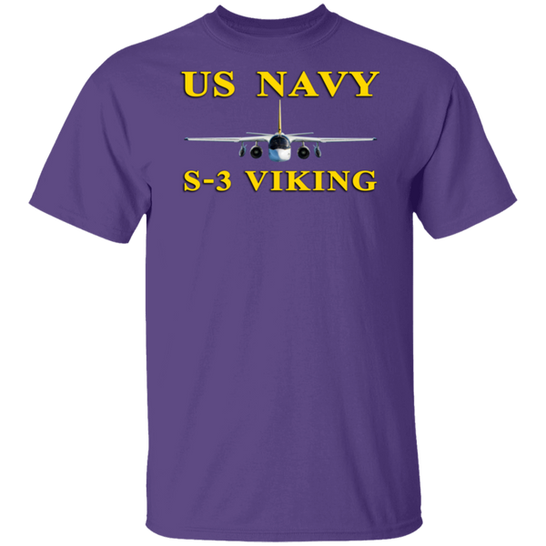 US Navy S-3 3 Custom Ultra Cotton T-Shirt