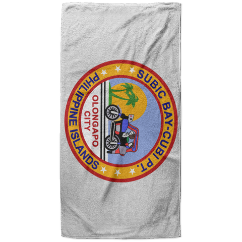 Subic Cubi Pt 03 Beach Towel - 37x74