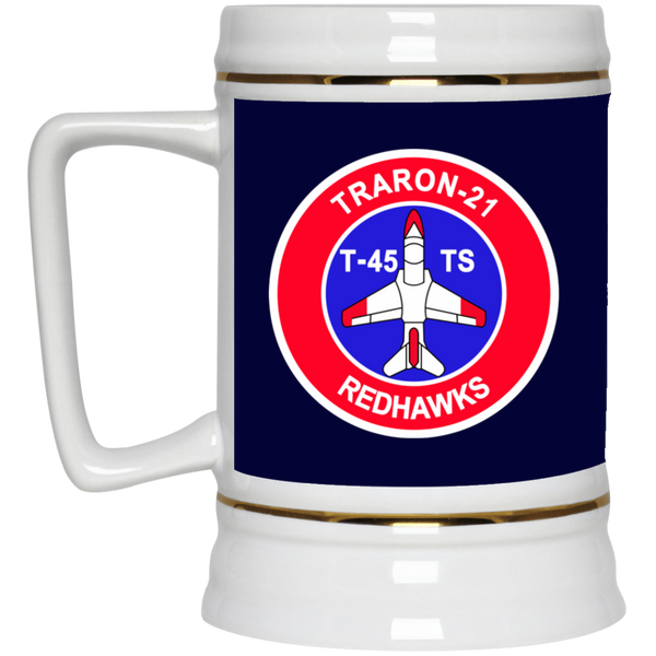 VT 21 6 Beer Stein - 22oz