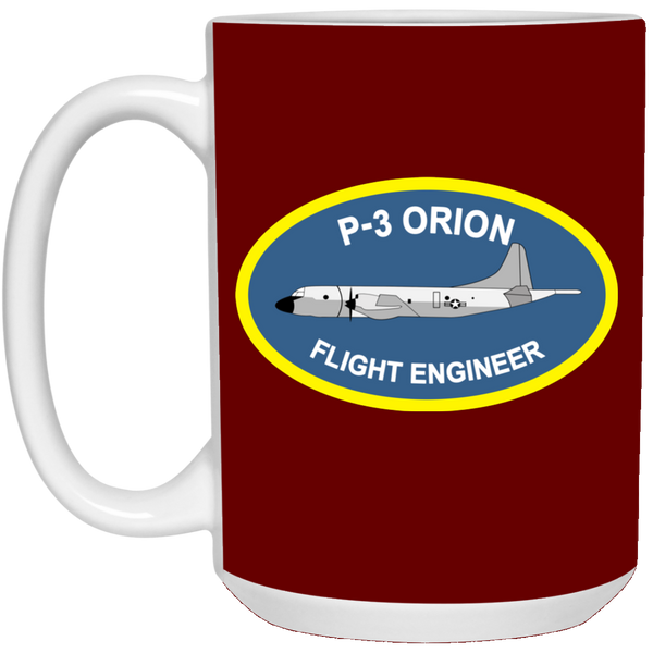 P-3 Orion 4 FE Mug - 15oz