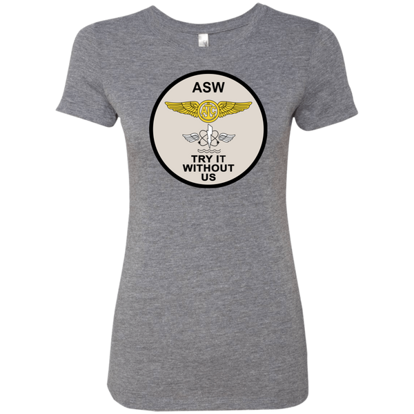 ASW 01 Ladies' Triblend T-Shirt