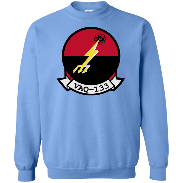 VAQ 133 3 Crewneck Pullover Sweatshirt