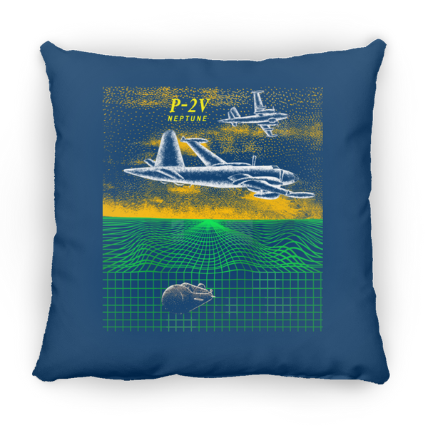 P-2V 2 Pillow - Square - 14x14