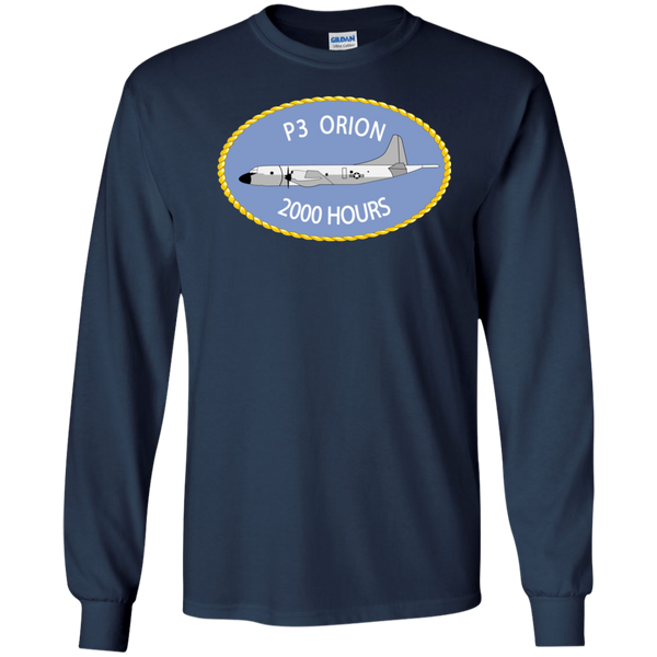 P-3 Orion 9 2000 LS Ultra Cotton T-Shirt