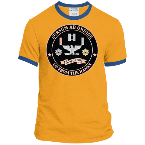 Up From The Ranks Personalized Ringer Tee