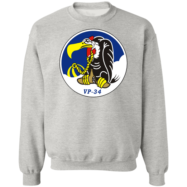 VP 34 1 Crewneck Pullover Sweatshirt