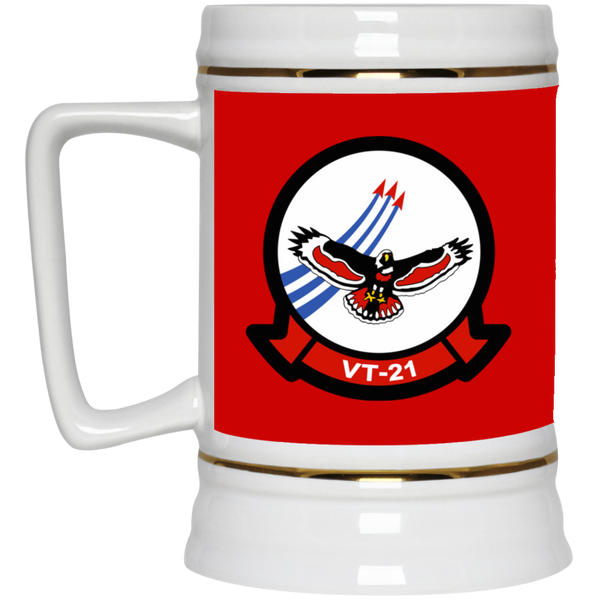 VT 21 5 Beer Stein - 22oz