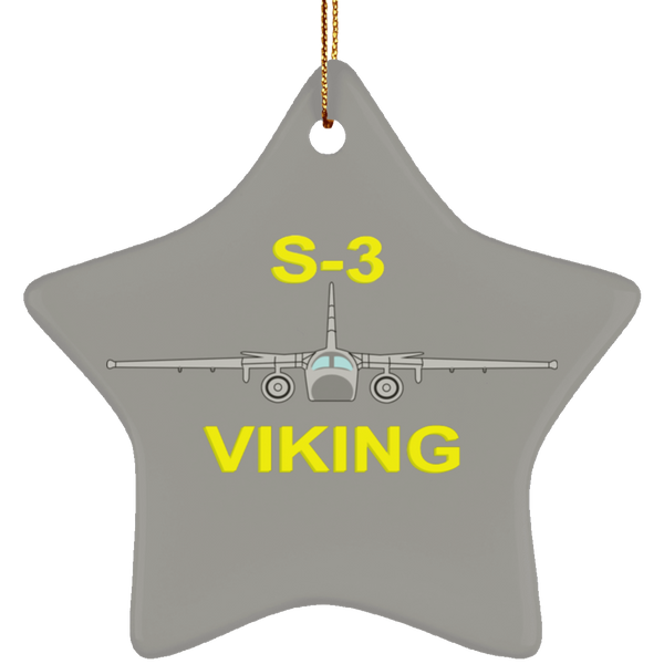 S-3 Viking 10 Ornament - Star